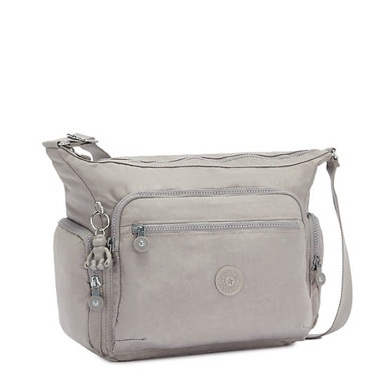 Kipling Gabbie Crossbody Táska Szürke | HU 1158PJ